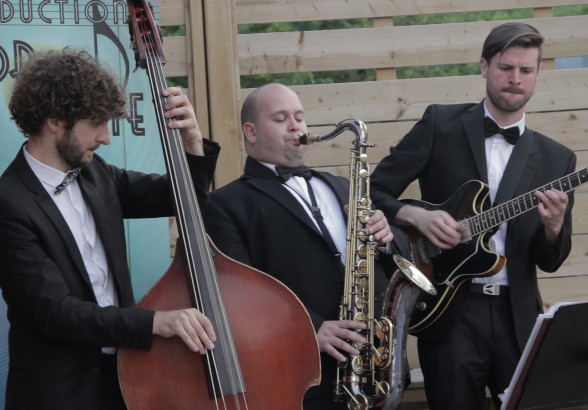 Trio Jazz Top Note - Groupe jazz mariage - Souper spectacle
