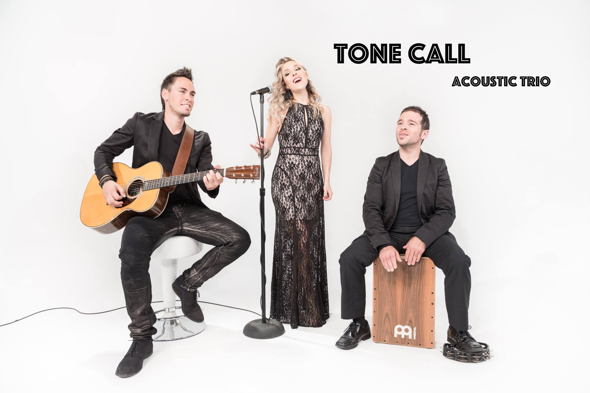 Tone Call Trio - Groupe musique acoustique - Corporatif et mariage