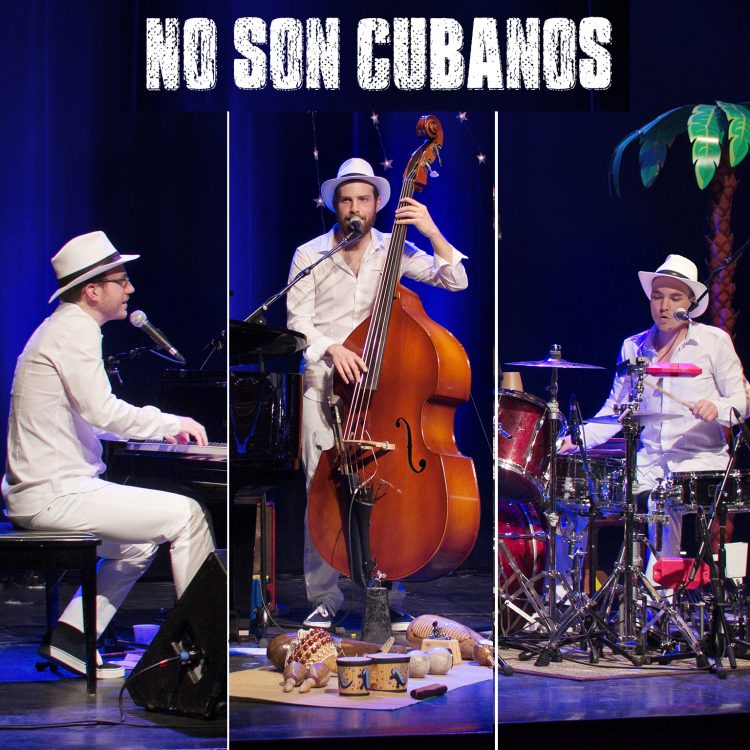 No Son Cubanos - Groupe latin pour festival