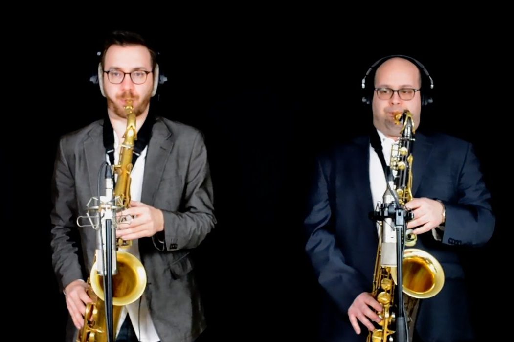 SaxoPop - Band de sax pour mariage Montreal