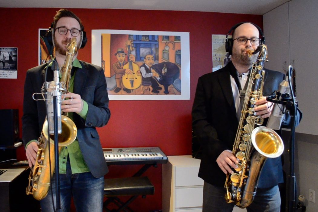 SaxoPop - Duo de saxophones pour evenements corporatifs