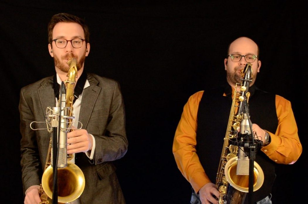 SaxoPop - Groupe de sax jazz pop pour mariage Montreal