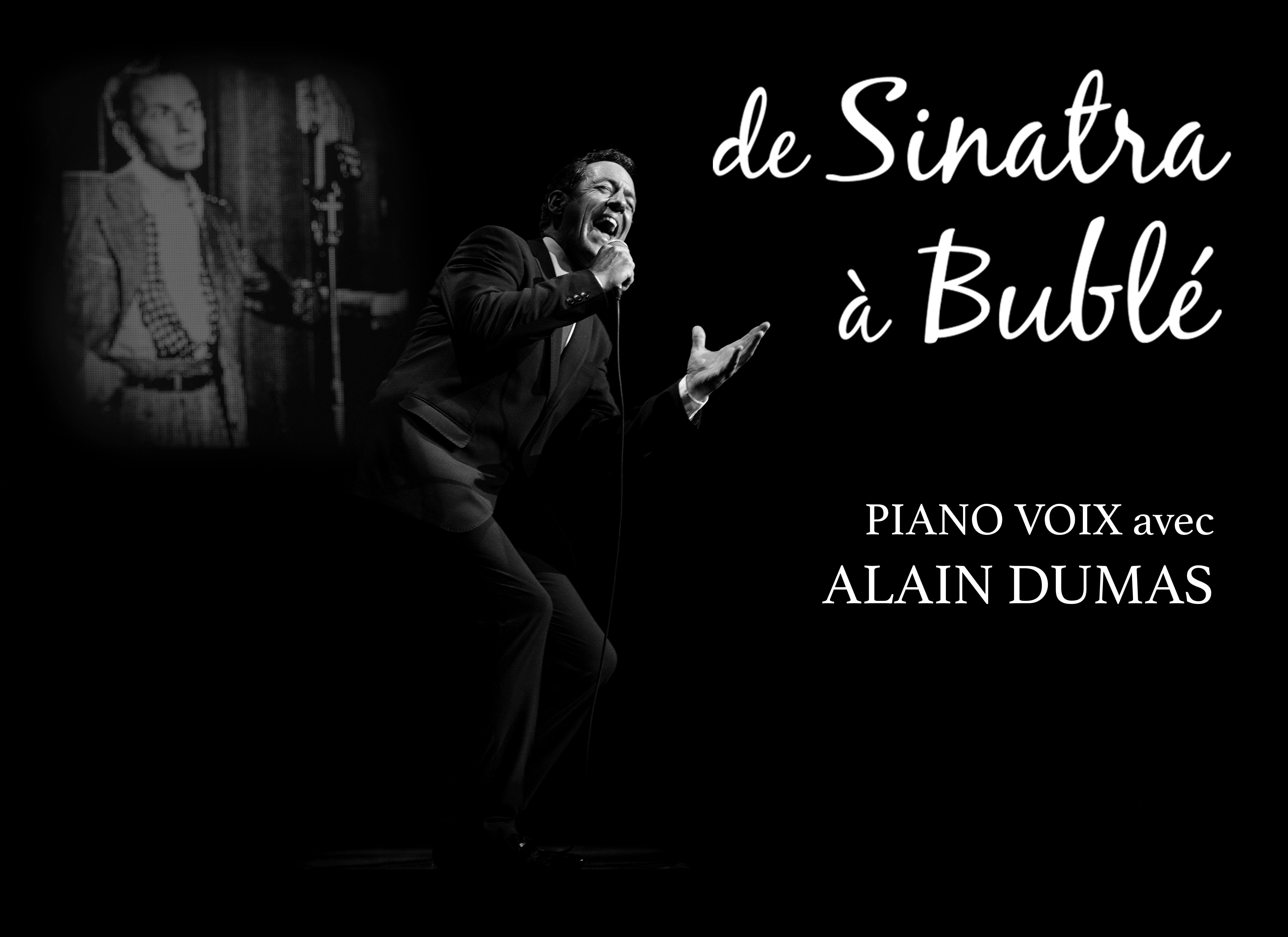 Alain Dumas - Spectacle piano-voix