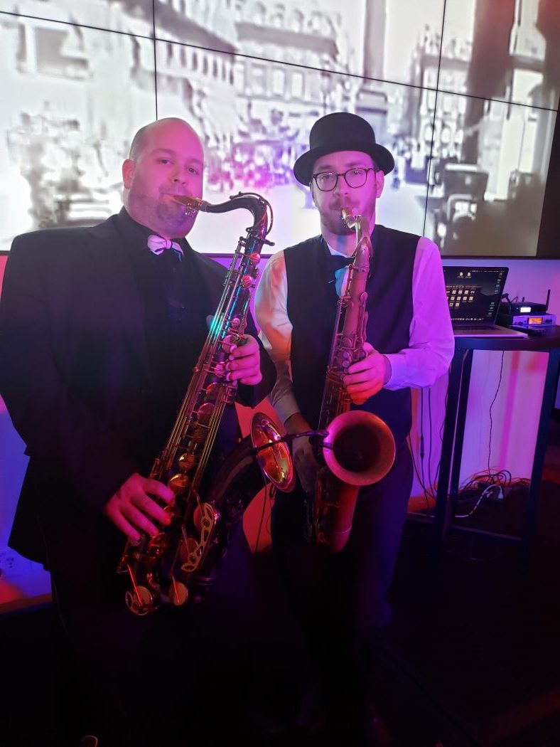SaxoPop - Duo de sax pour evenements
