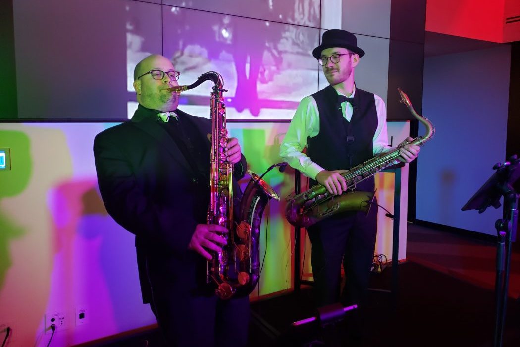 SaxoPop - Duo de saxophones pour congres et gala