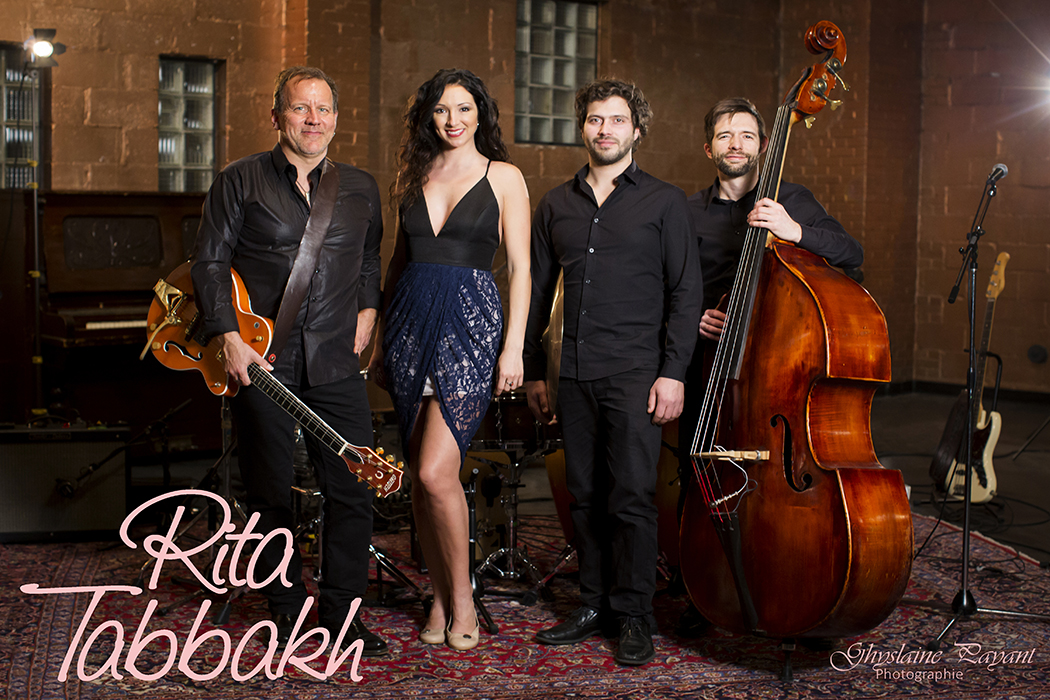 Rita Tabbakh vous présente un spectacle accompagnée de ses musiciens pour la réussite de votre party de bureau