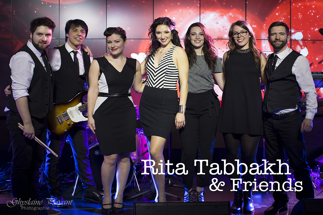 Rita Tabbakh vous présente un spectacle accompagnée de ses musiciens pour la réussite de votre évènement corporatif