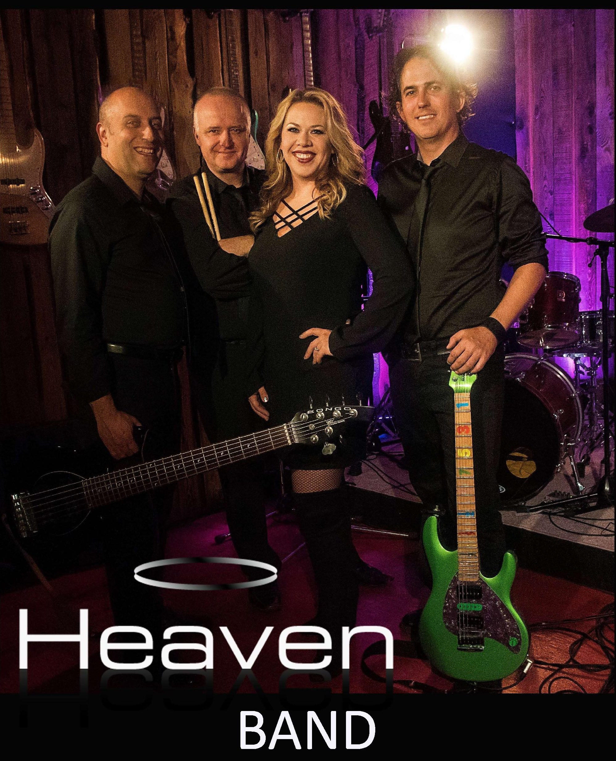 heaven band tour