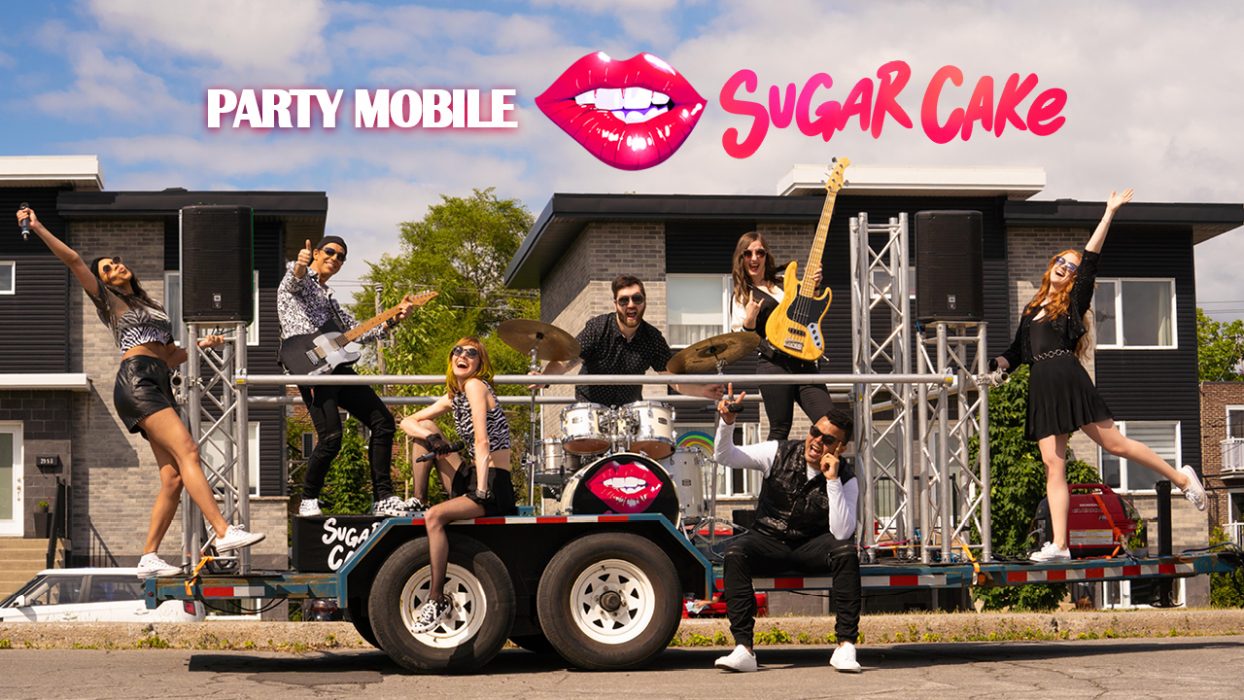 Sugar Cake - Party mobile sur remorque